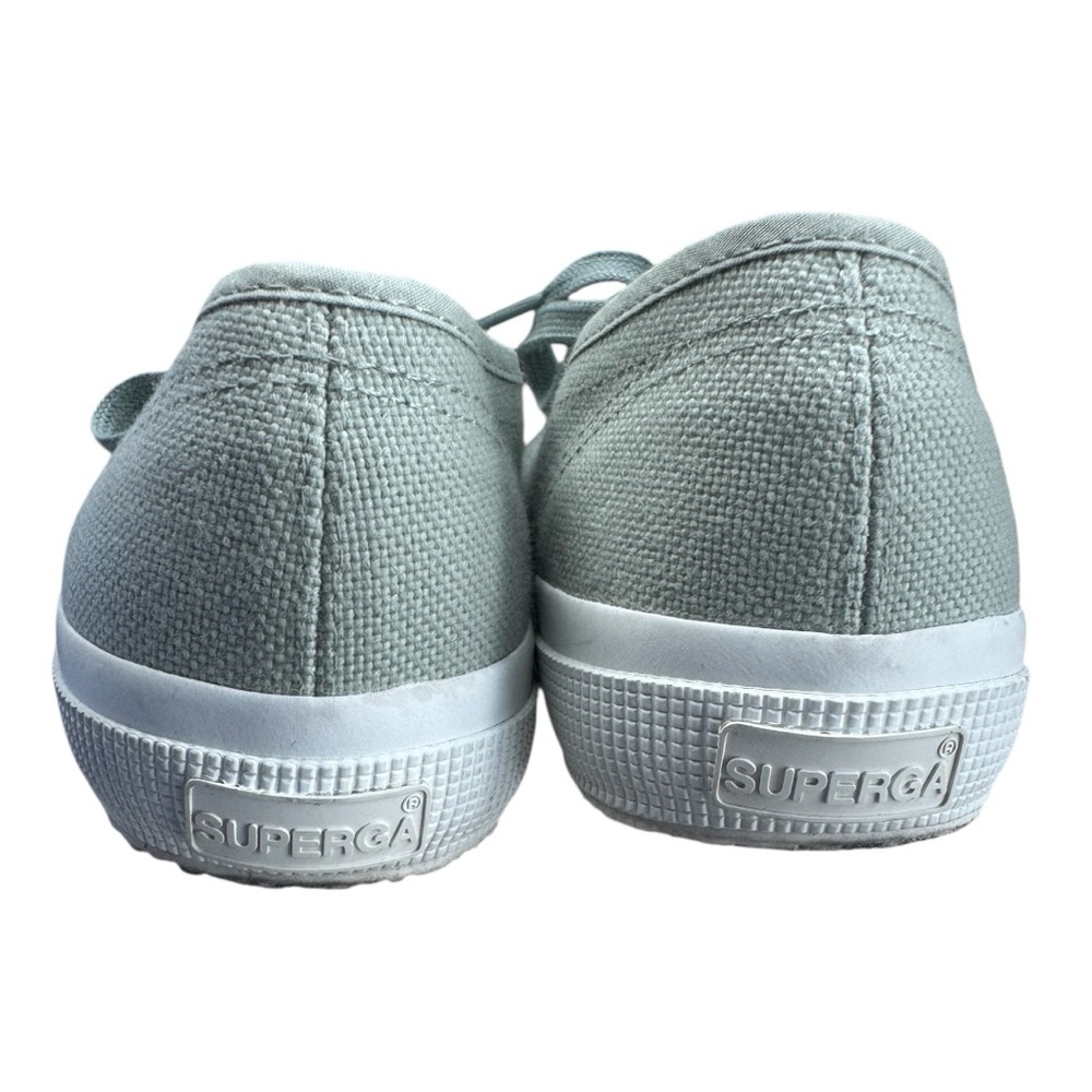 NEW Superga Women’s 2750 Cotu Classic sneaker in Light Mint Green Sz 37 (US 6.5) - Picture 3 of 6
